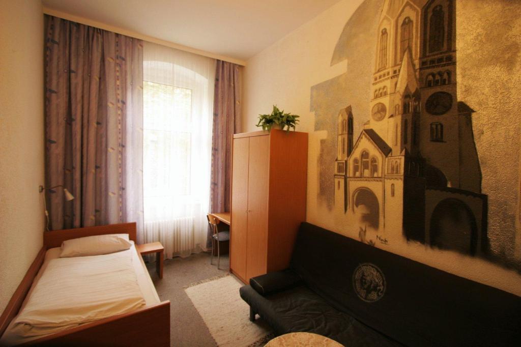 Hotel - Pension Am Schloss Bellevue ベルリン 部屋 写真