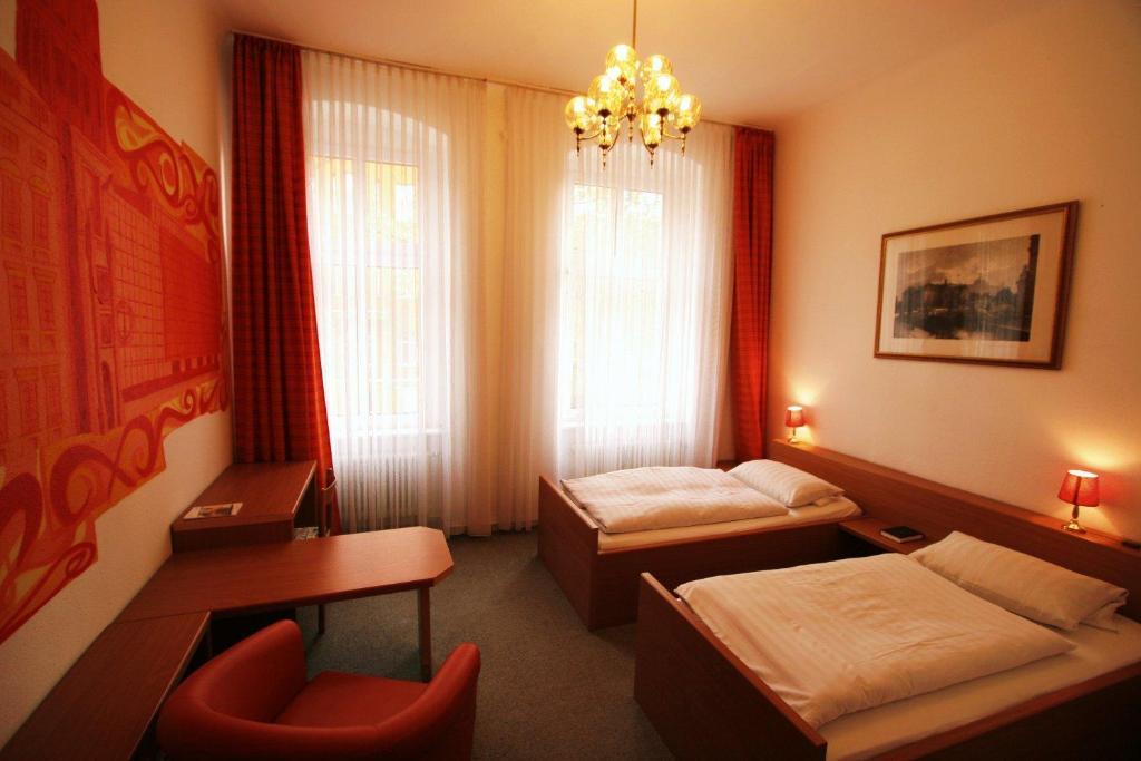 Hotel - Pension Am Schloss Bellevue ベルリン 部屋 写真
